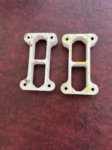 Bell Jet Ranger, Long Ranger. helicopter Landing Gear Spacer